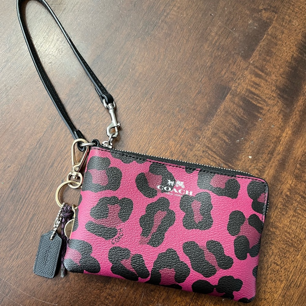 Coach wristlet